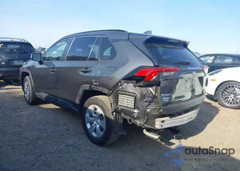 2020 Toyota Rav4 Le из США, поврежденный, VIN JTMK1RFV3LD053513
